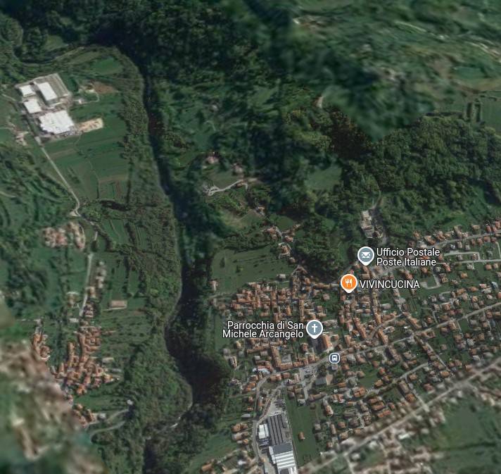 casa indipendente in vendita a Chiuppano