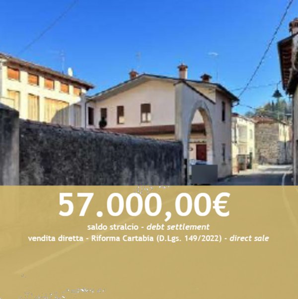 appartamento in vendita a Chiuppano