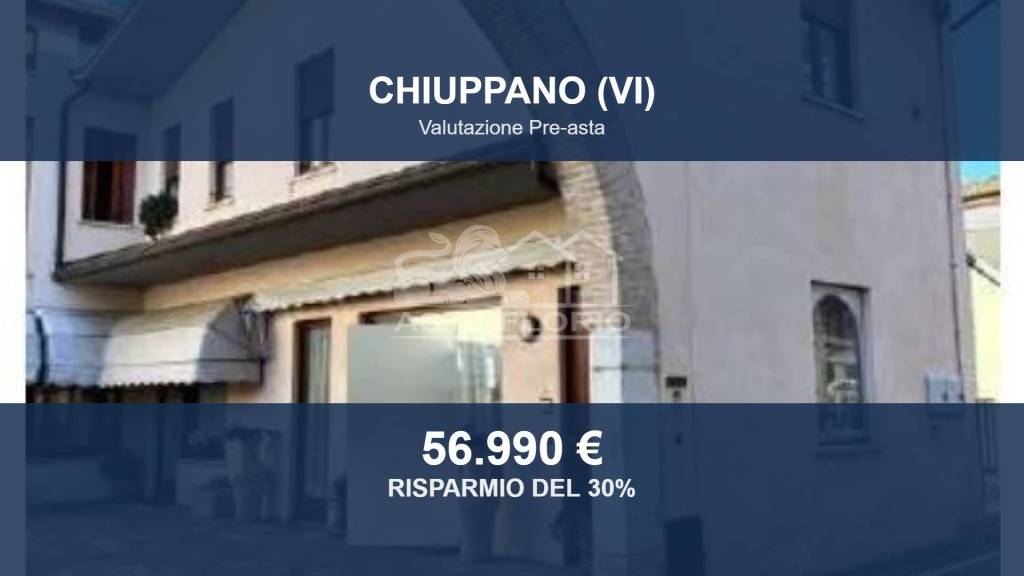 appartamento in vendita a Chiuppano