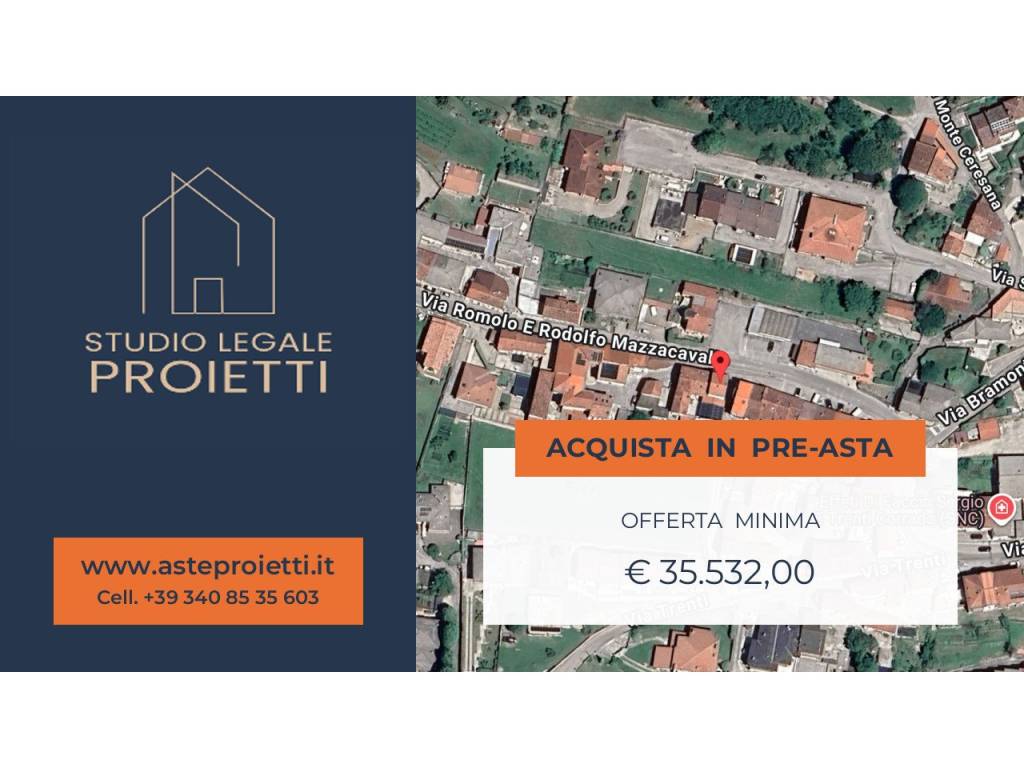 appartamento in vendita a Cogollo del Cengio