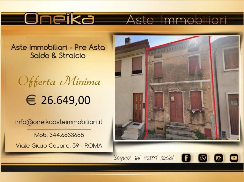 appartamento in vendita a Cogollo del Cengio