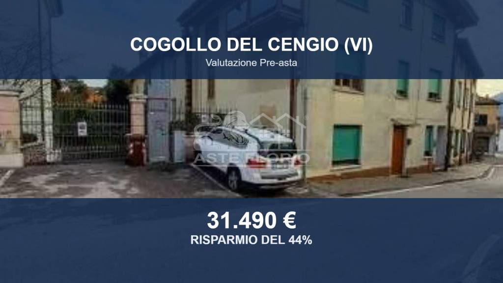 appartamento in vendita a Cogollo del Cengio