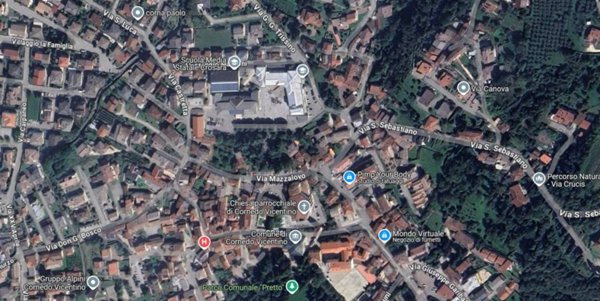 terreno edificabile in vendita a Cornedo Vicentino