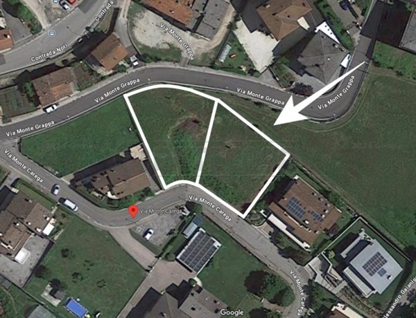 terreno edificabile in vendita a Cornedo Vicentino