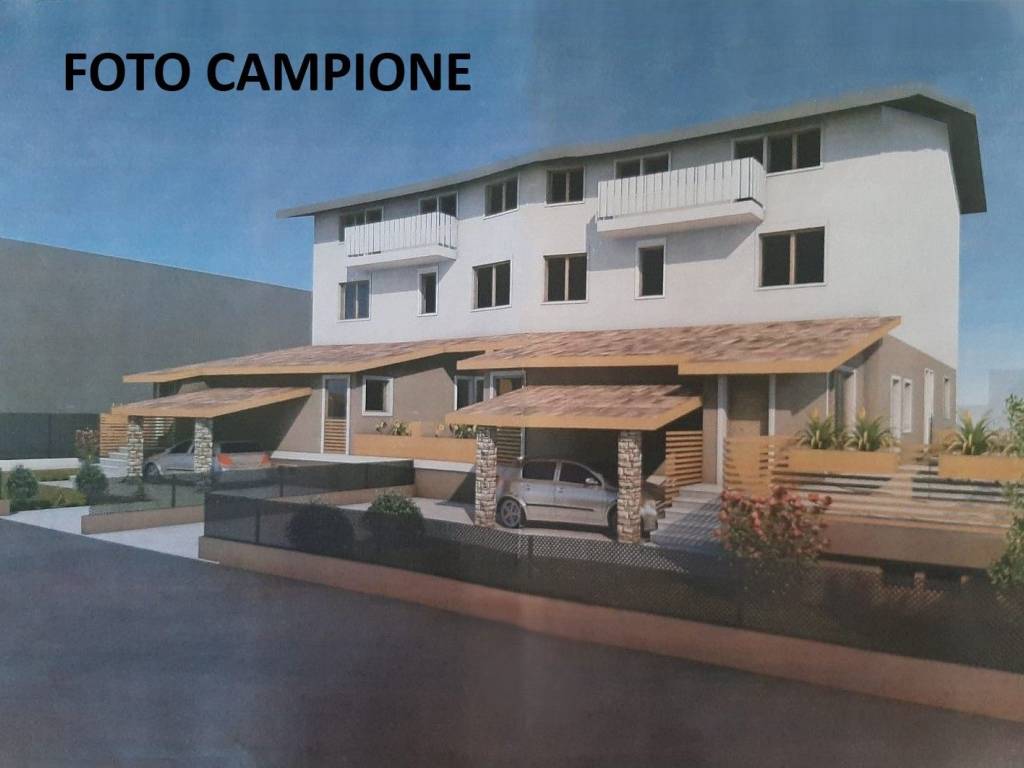 appartamento in vendita a Cornedo Vicentino in zona Spagnago