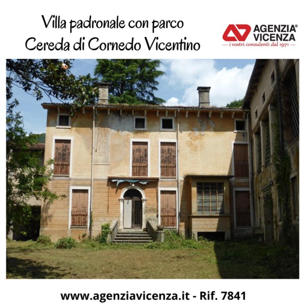 casa indipendente in vendita a Cornedo Vicentino in zona Cereda