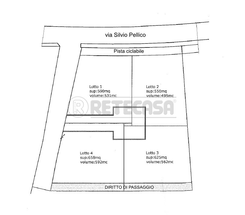 terreno edificabile in vendita a Cornedo Vicentino in zona Cereda