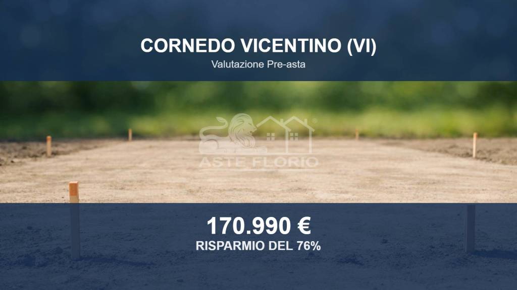 terreno edificabile in vendita a Cornedo Vicentino