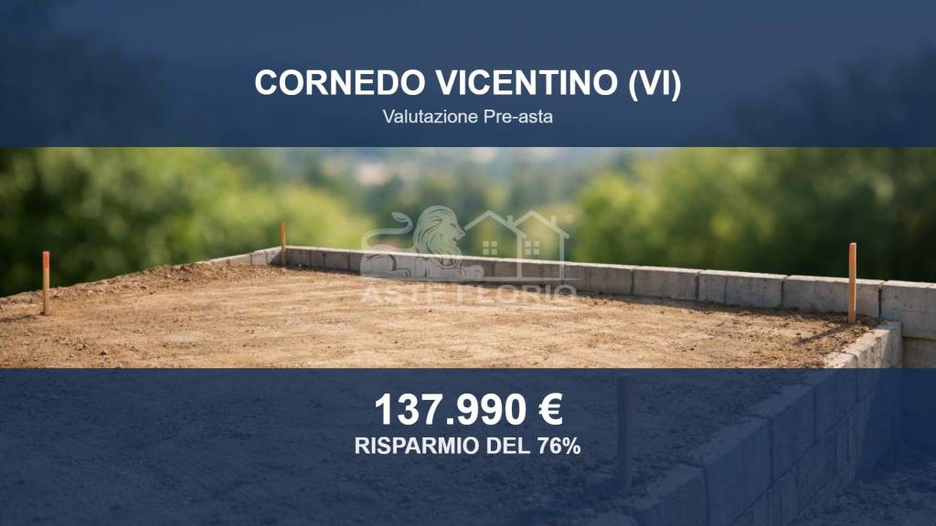 terreno edificabile in vendita a Cornedo Vicentino