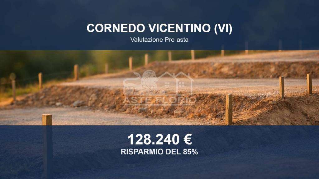 terreno edificabile in vendita a Cornedo Vicentino in zona Cereda