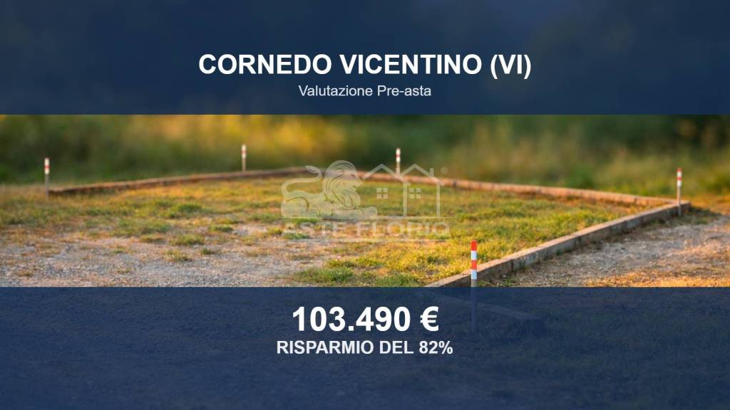 terreno edificabile in vendita a Cornedo Vicentino