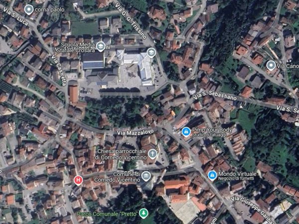 terreno edificabile in vendita a Cornedo Vicentino