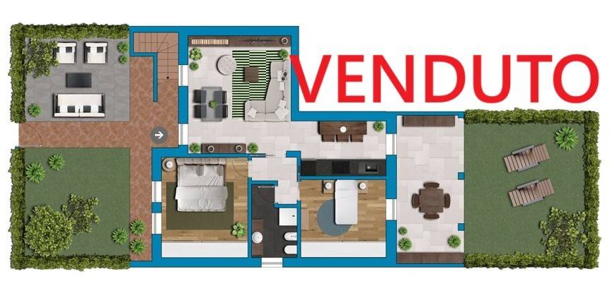 appartamento in vendita a Costabissara