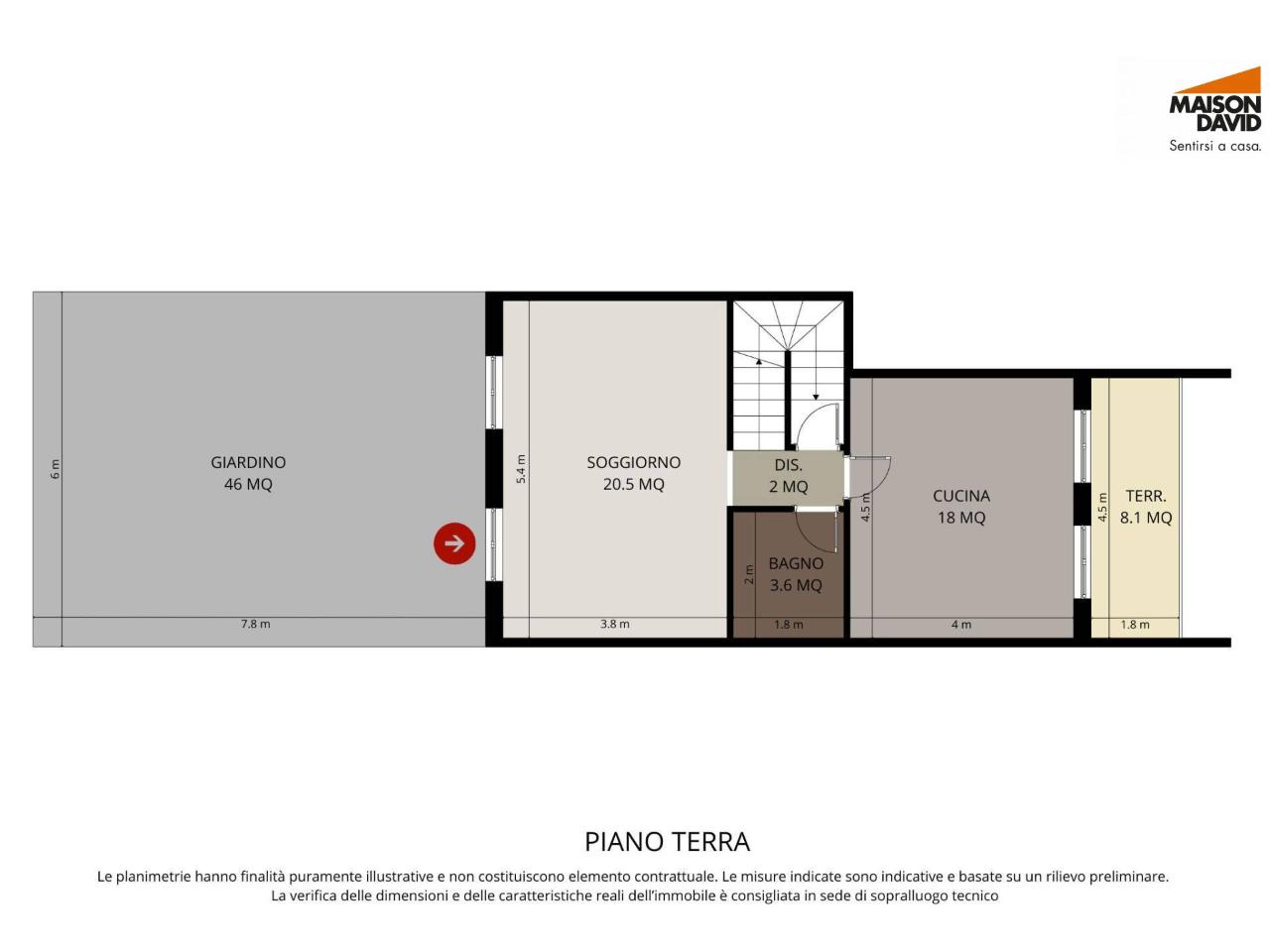 casa indipendente in vendita a Costabissara in zona Motta