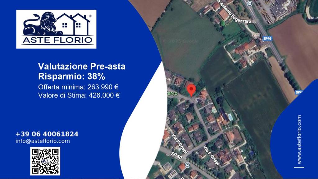 appartamento in vendita a Costabissara