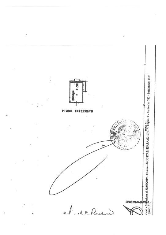 appartamento in vendita a Costabissara