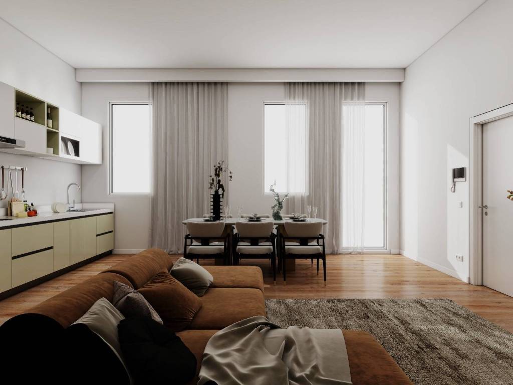 appartamento in vendita a Costabissara