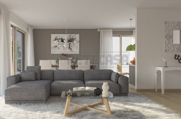 appartamento in vendita a Costabissara in zona Motta