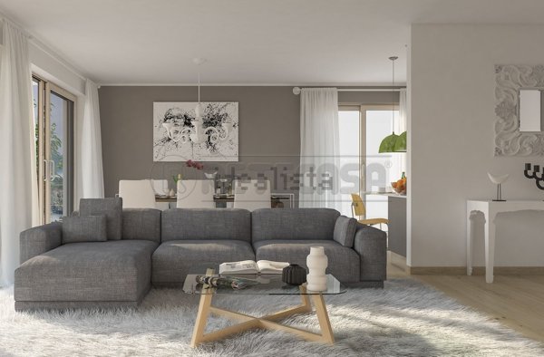 appartamento in vendita a Costabissara in zona Motta