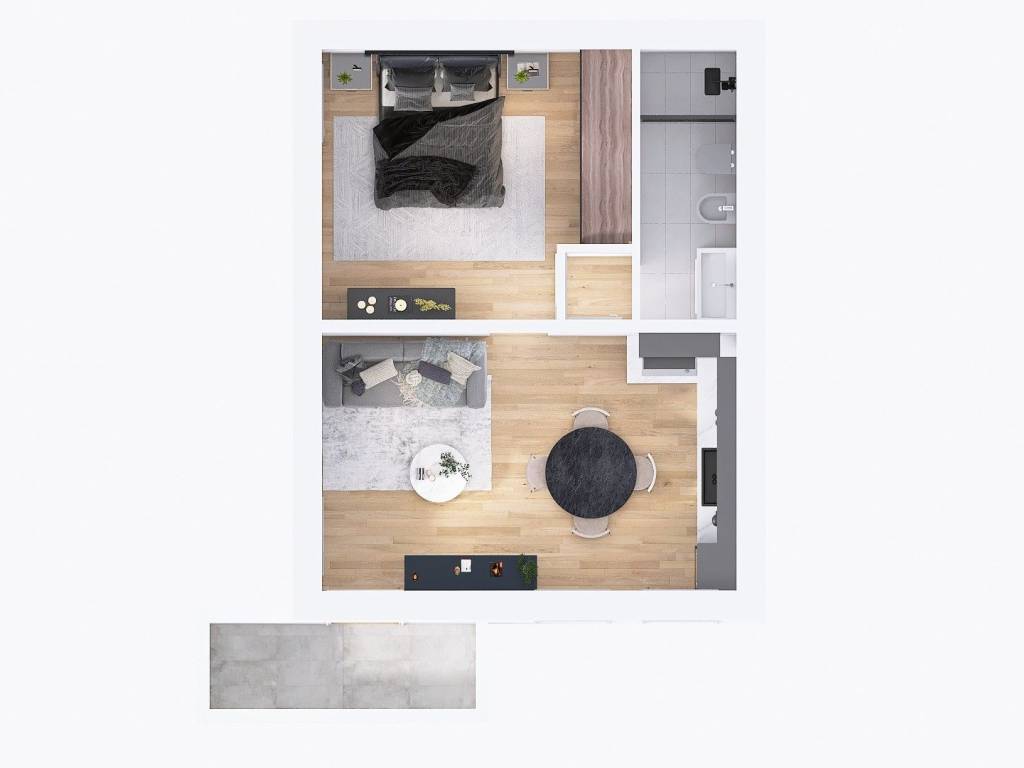 appartamento in vendita a Costabissara