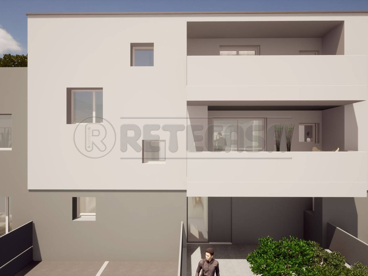 appartamento in vendita a Costabissara