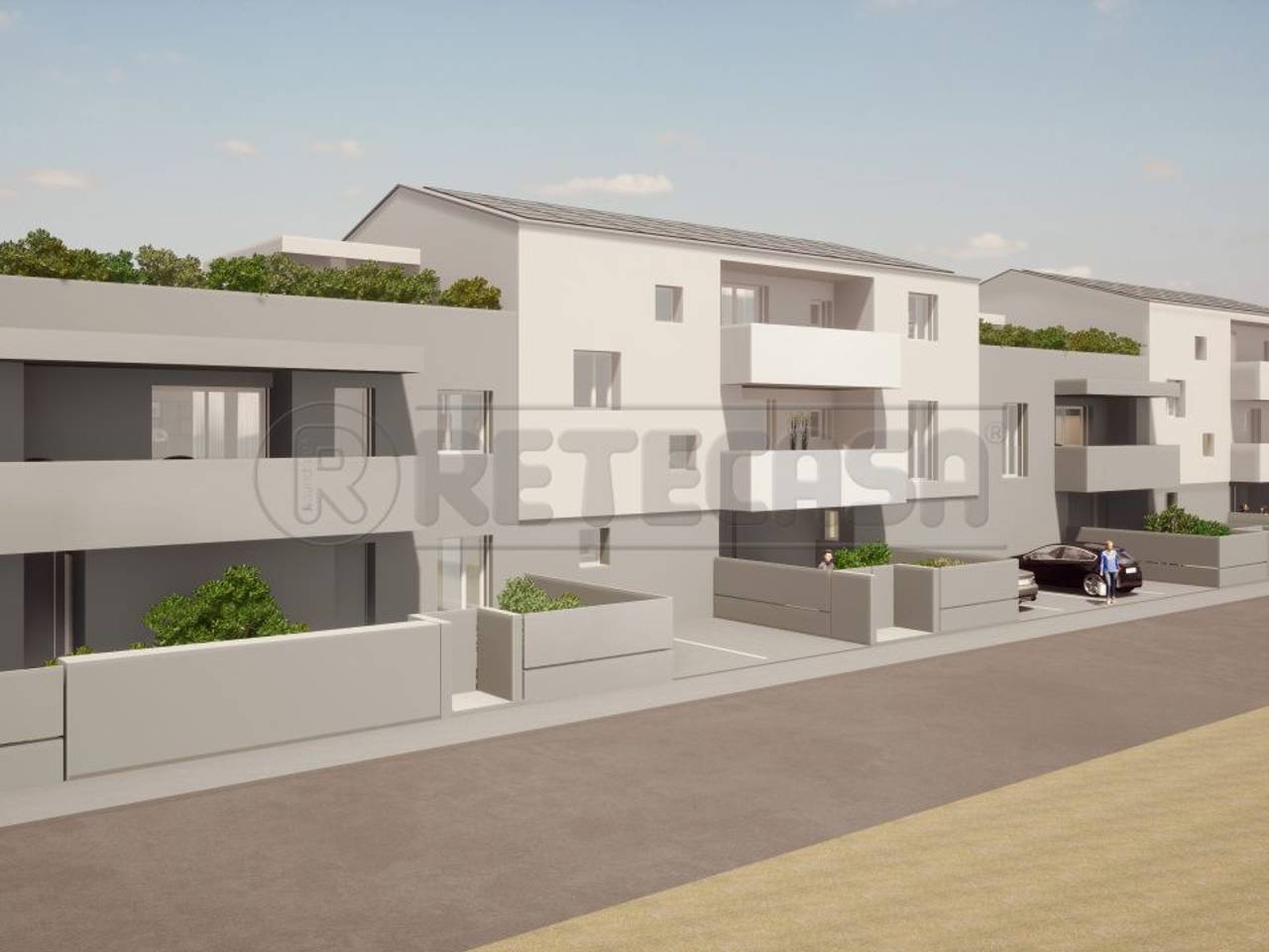 appartamento in vendita a Costabissara