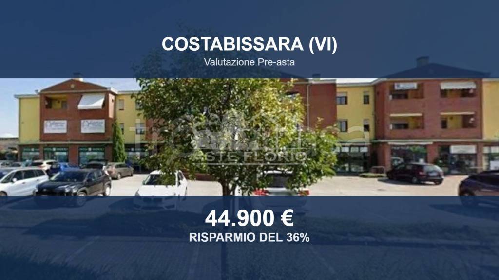 appartamento in vendita a Costabissara in zona Motta