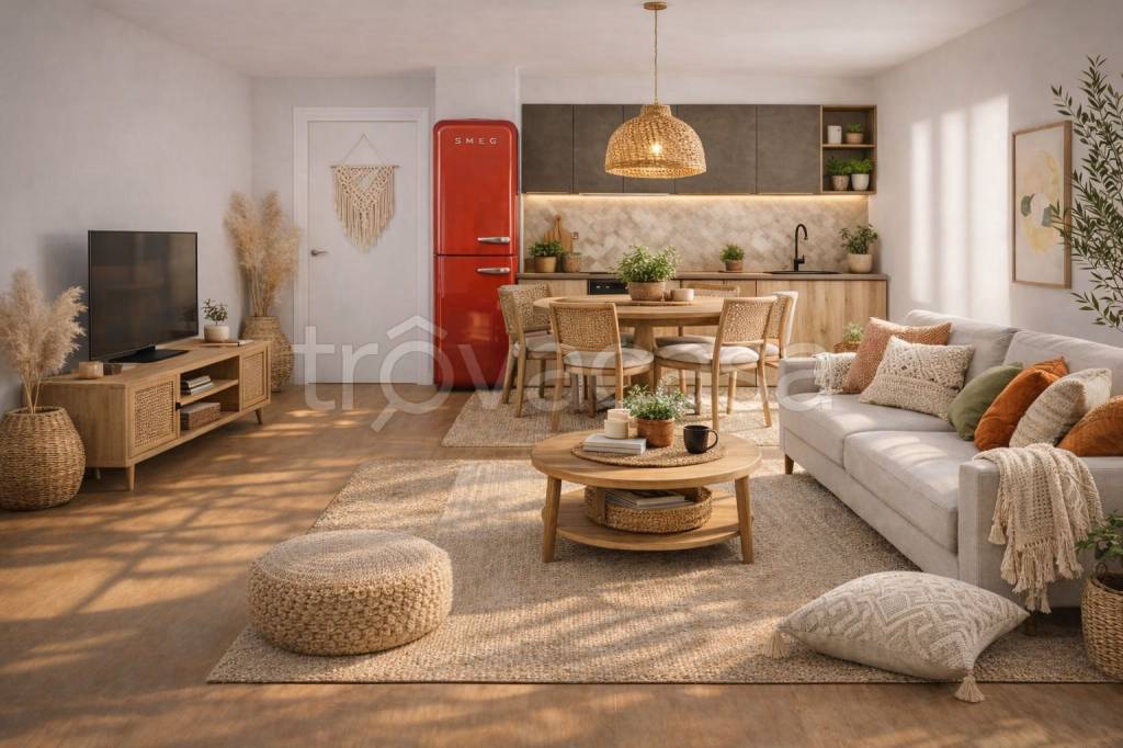 appartamento in vendita a Costabissara in zona Motta