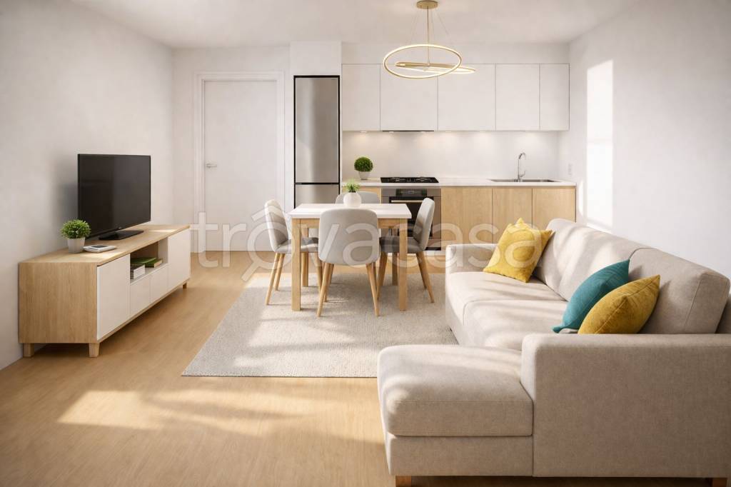 appartamento in vendita a Costabissara in zona Motta