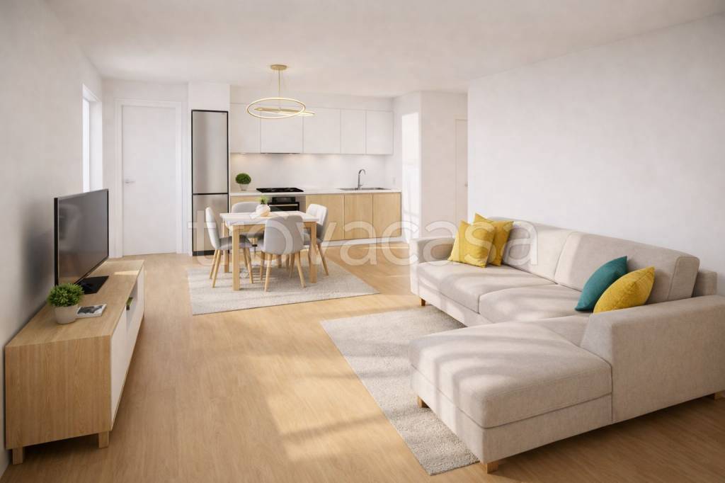 appartamento in vendita a Costabissara in zona Motta