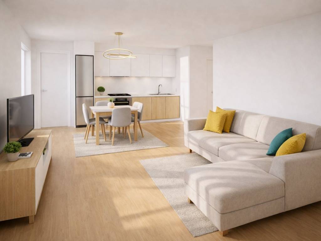 appartamento in vendita a Costabissara in zona Motta