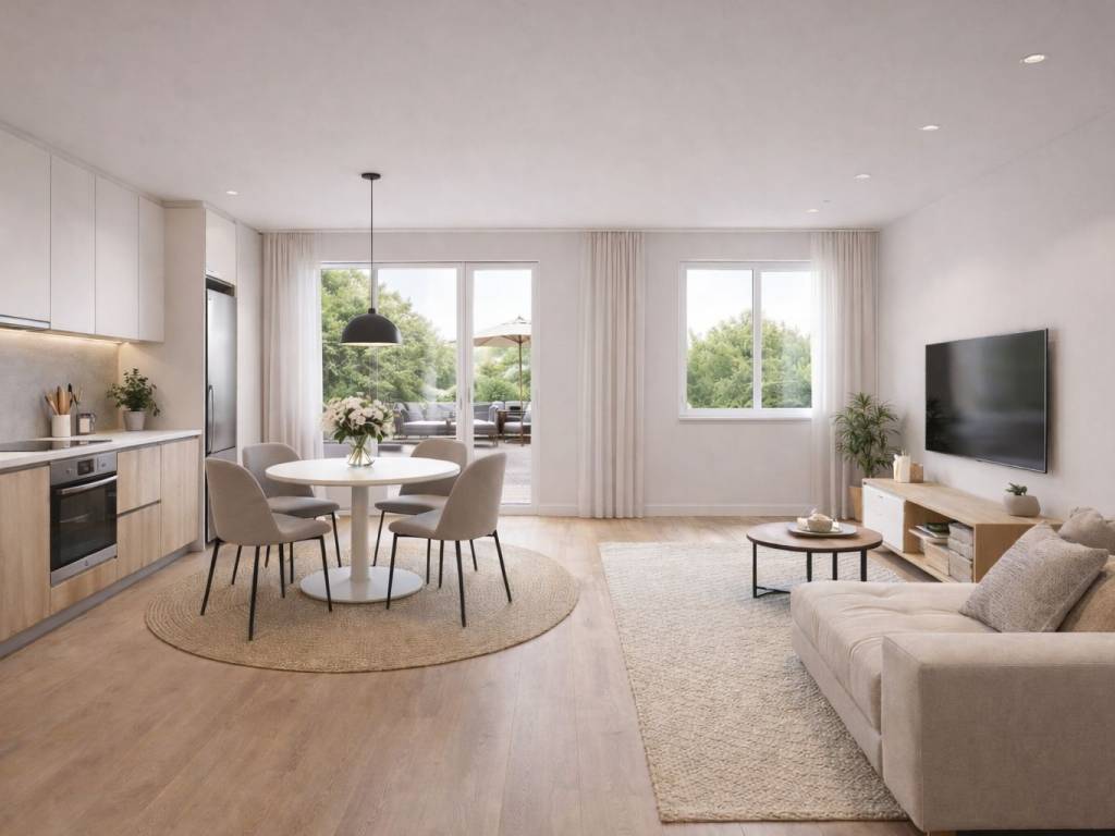 appartamento in vendita a Costabissara in zona Motta