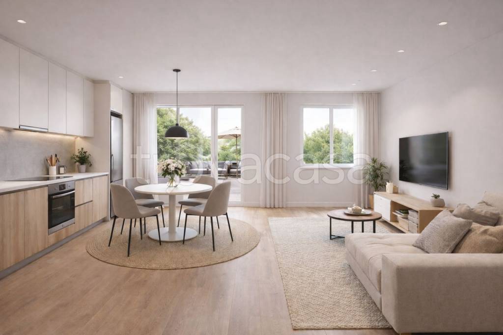 appartamento in vendita a Costabissara in zona Motta