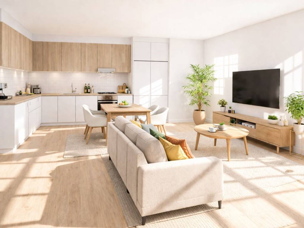 appartamento in vendita a Costabissara in zona Motta