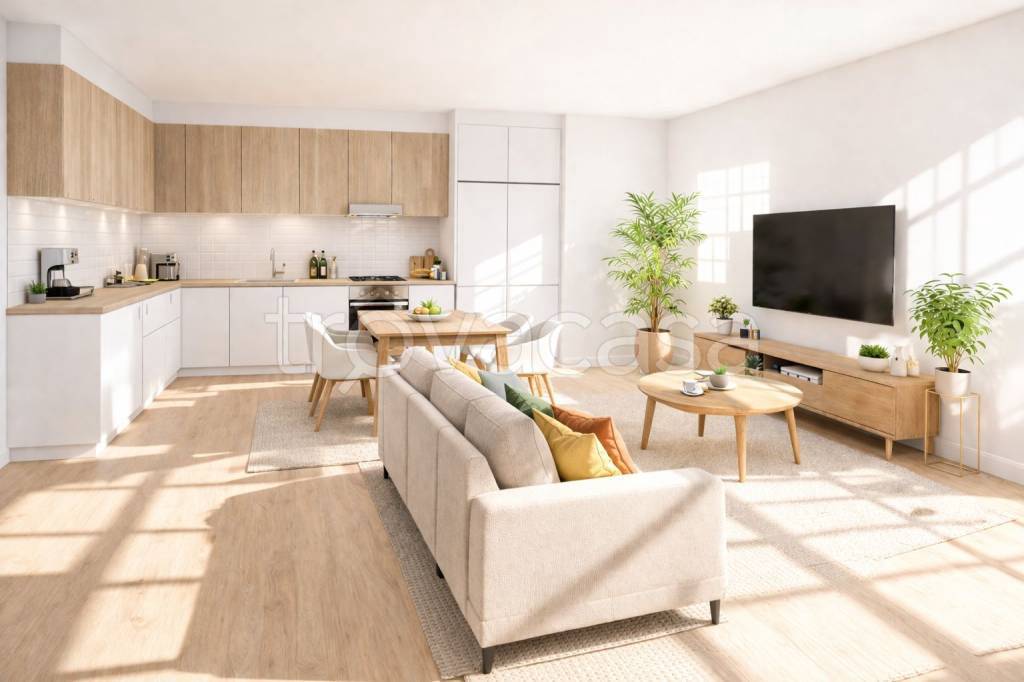 appartamento in vendita a Costabissara in zona Motta