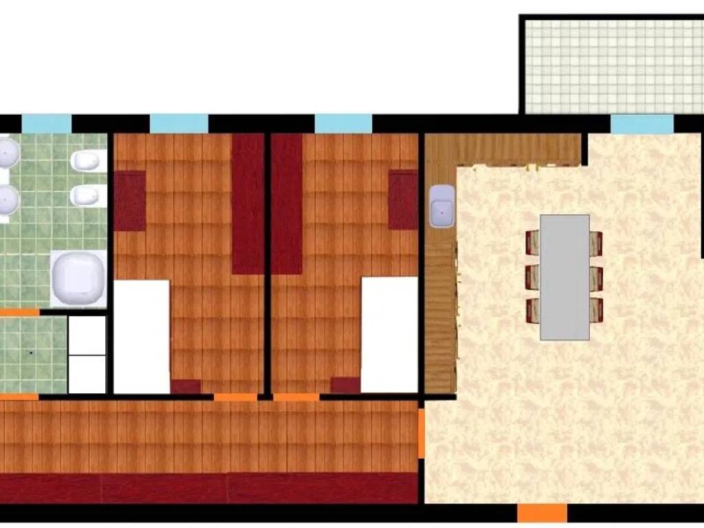 appartamento in vendita a Costabissara