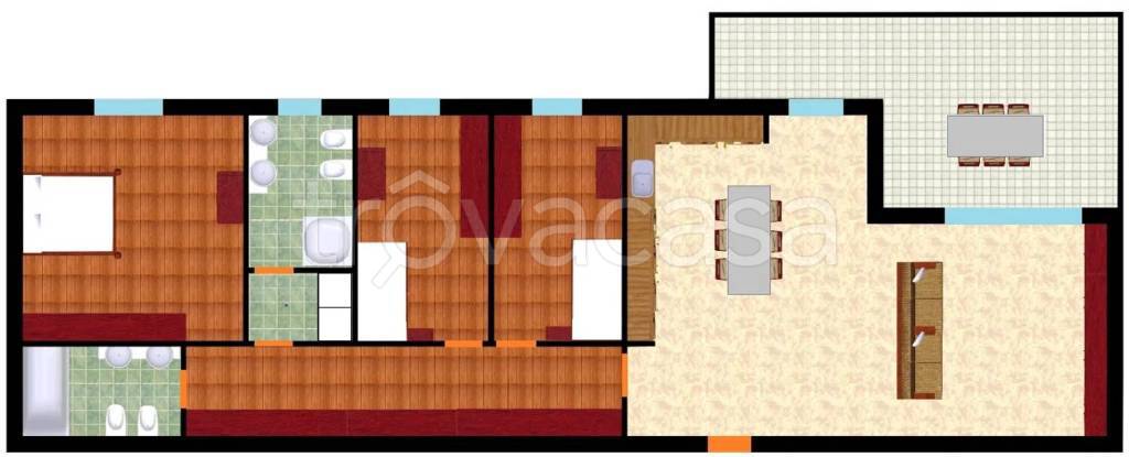 appartamento in vendita a Costabissara