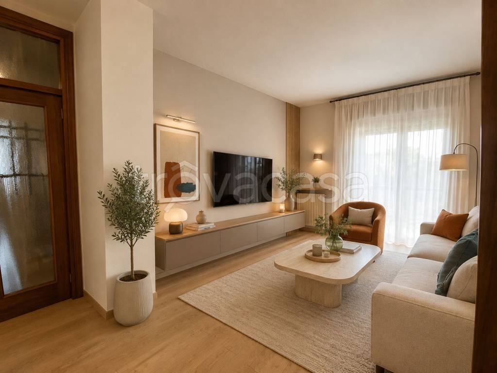 appartamento in vendita a Costabissara in zona Motta