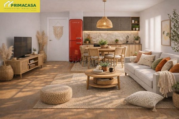 appartamento in vendita a Costabissara in zona Motta