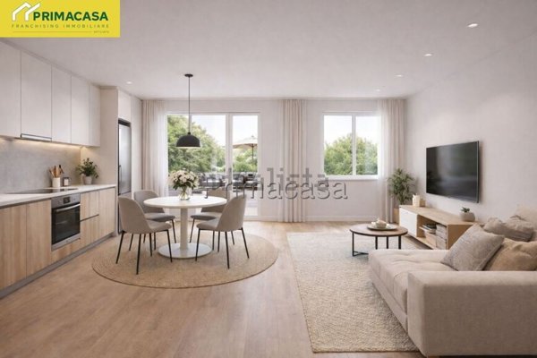 appartamento in vendita a Costabissara in zona Motta