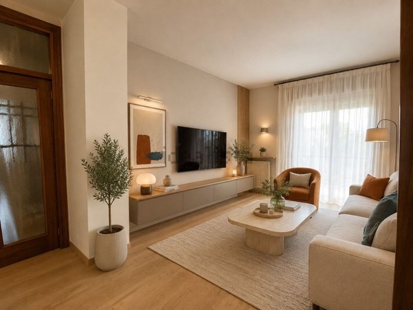appartamento in vendita a Costabissara in zona Motta