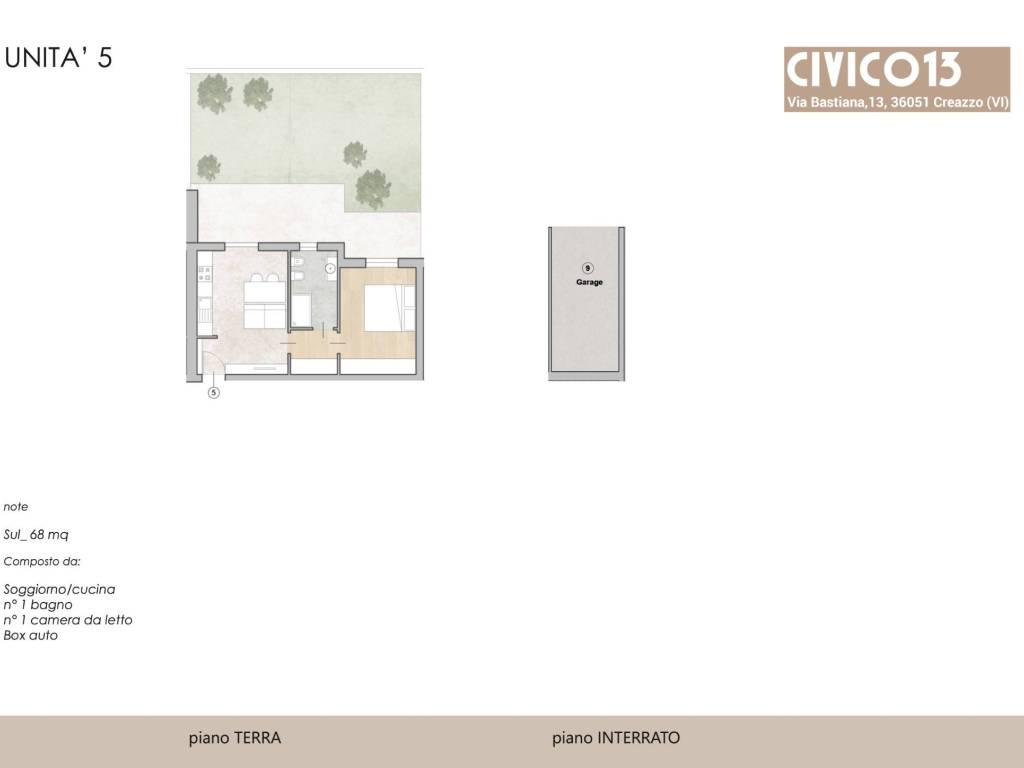 appartamento in vendita a Creazzo