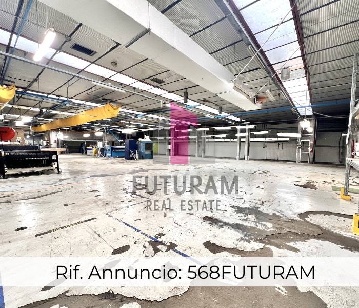 capannone in vendita a Creazzo