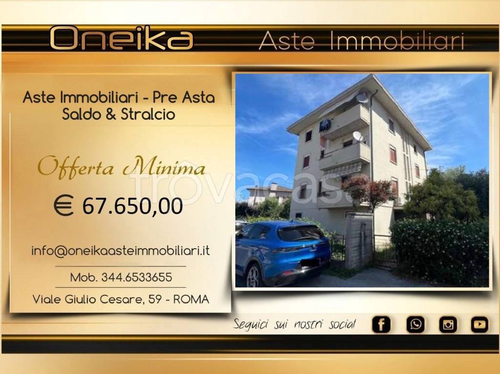 appartamento in vendita a Creazzo in zona Olmo