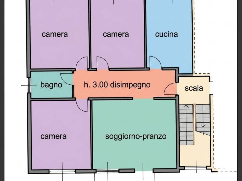 appartamento in vendita a Creazzo