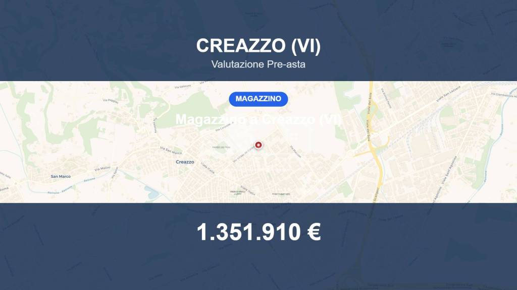 locale commerciale in vendita a Creazzo