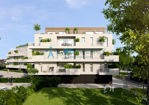 appartamento in vendita a Creazzo in zona Olmo