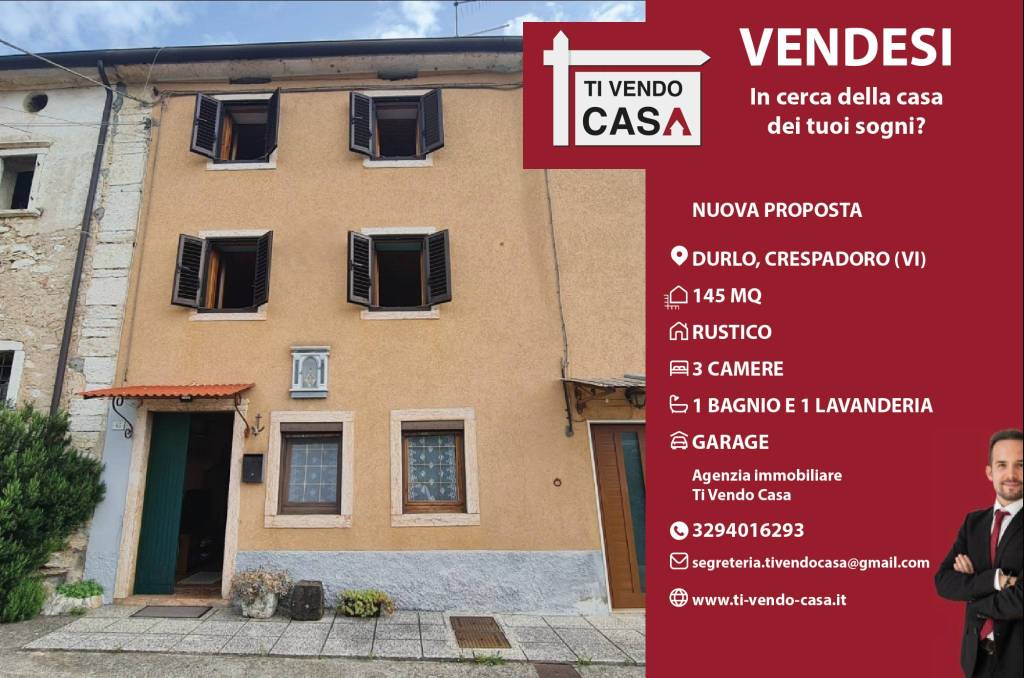 casa indipendente in vendita a Crespadoro