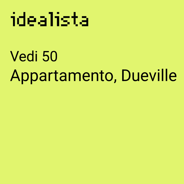 appartamento in vendita a Dueville