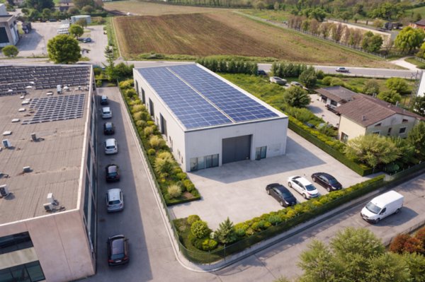 capannone in vendita a Dueville